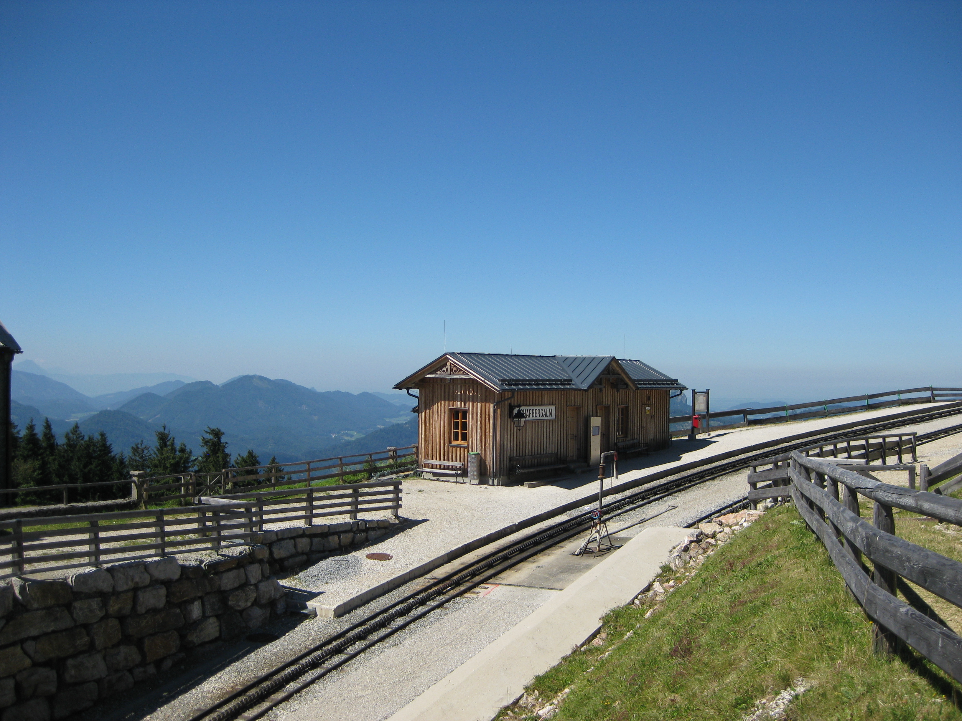 Mittelstation Schafbergalm