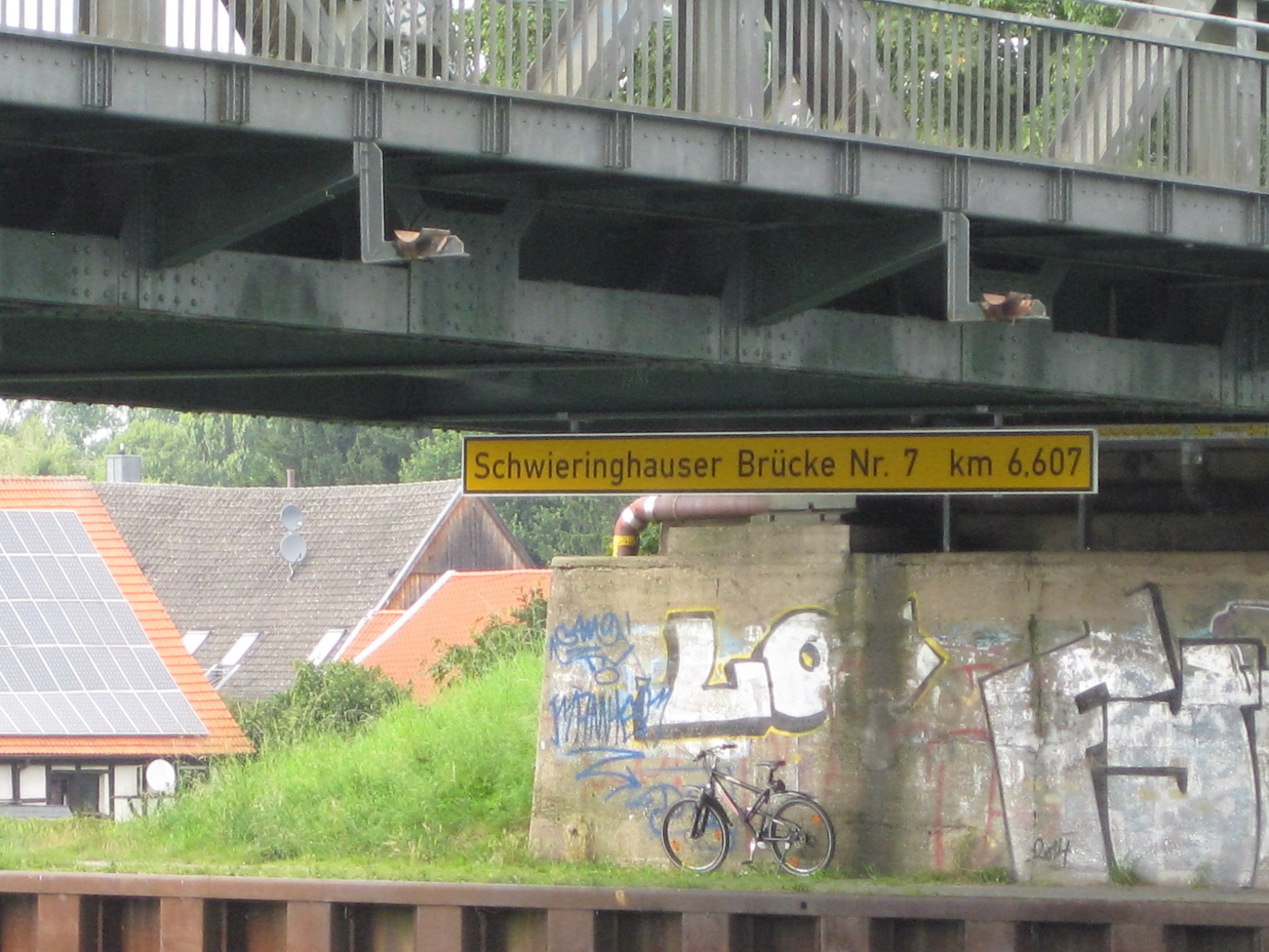 Wendepunkt Swieringhauser Brücke