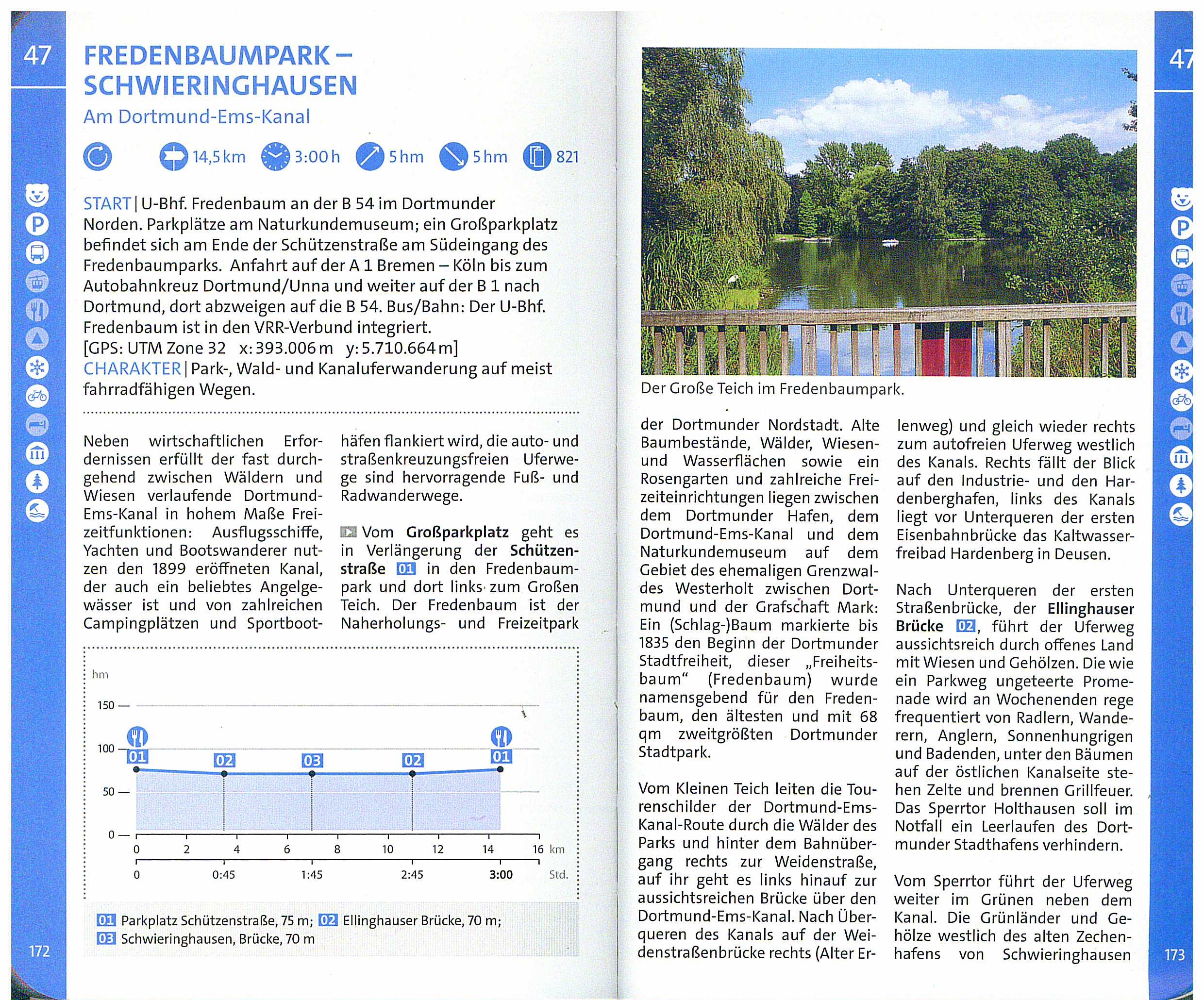 Fredenbaumpark nach Schwieringhausen