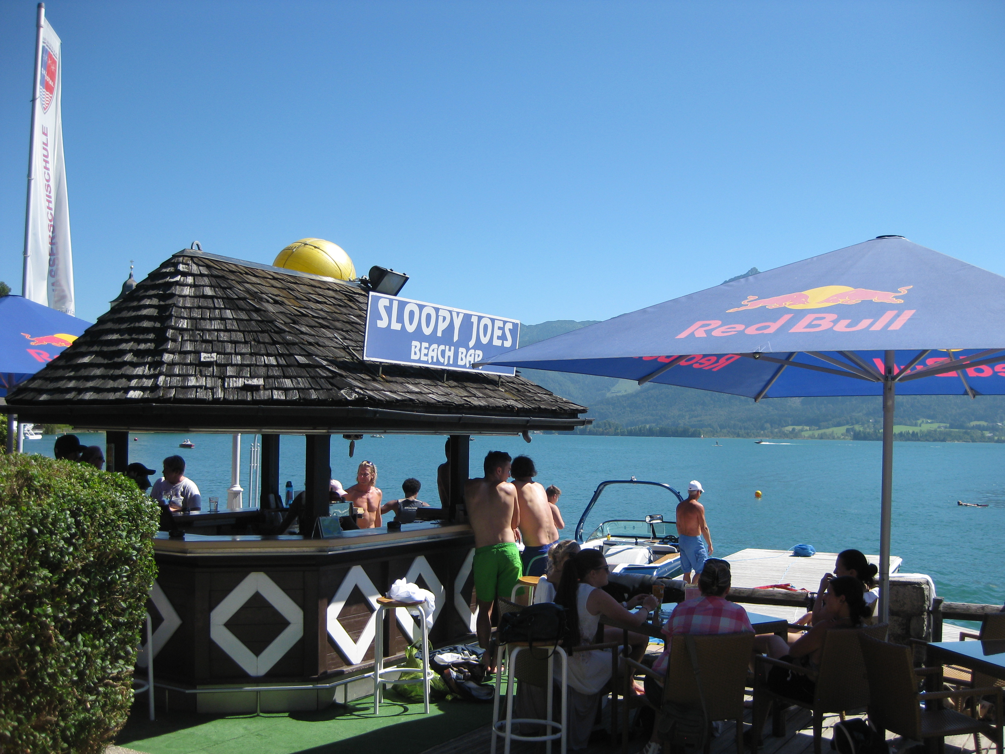 Sloppy Joe Beach Bar St. Wolfgang