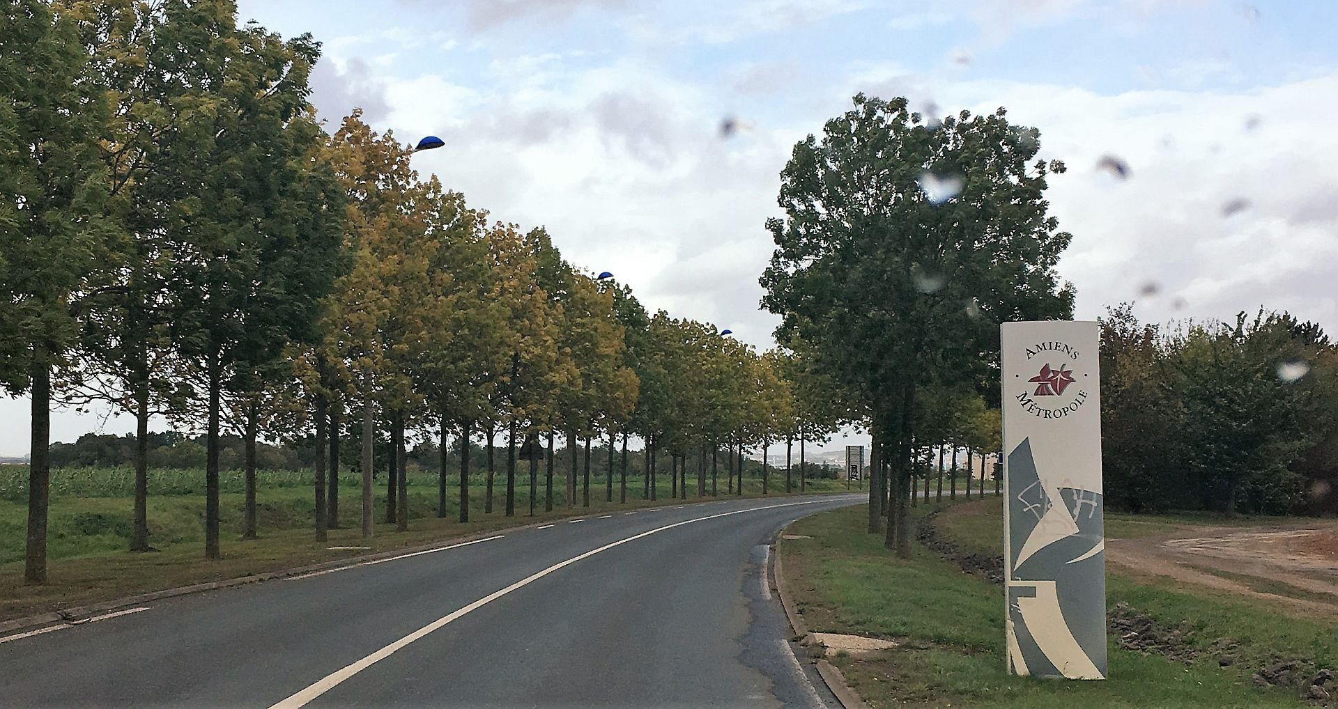 Amiens Ortseingang