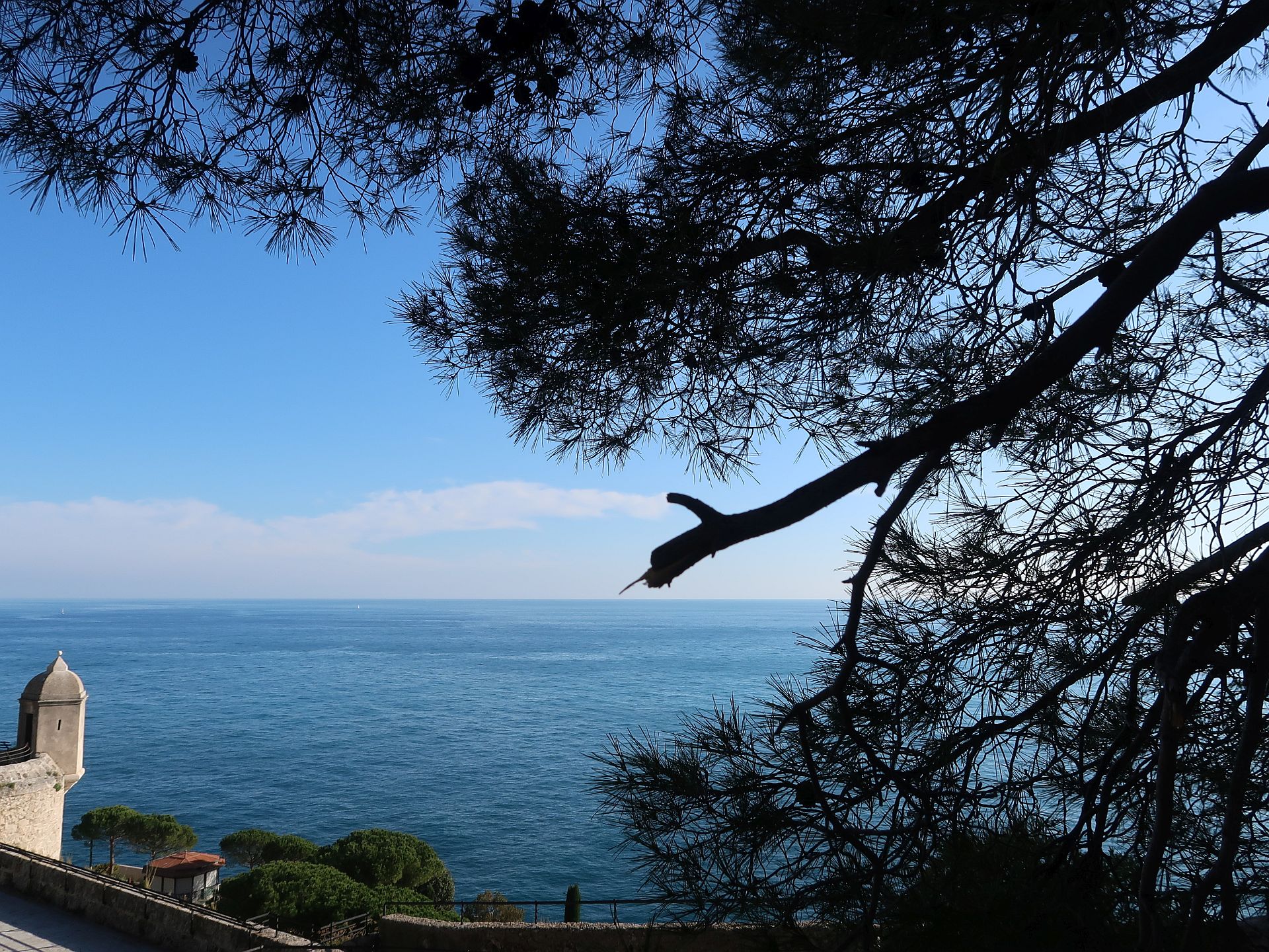 Blick von der Altstadt Monte Carlo