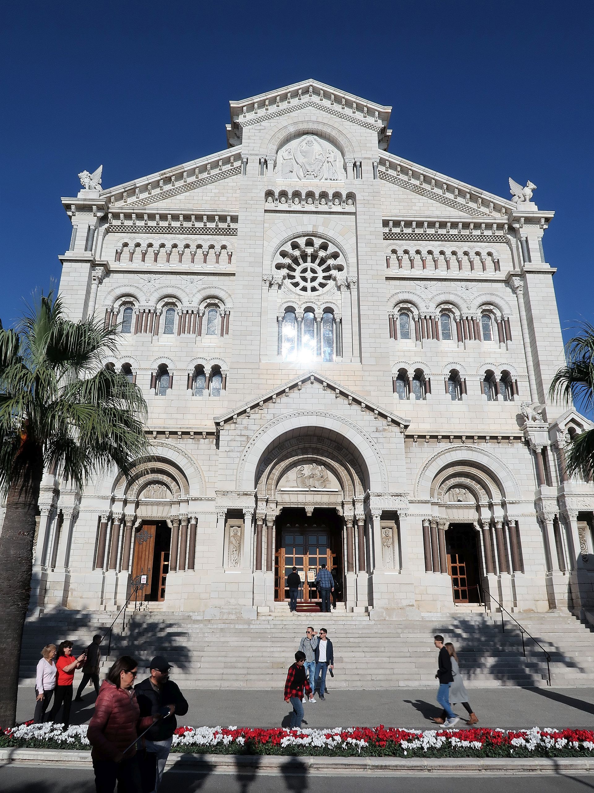 Kirche in der Altstadt von Monte Carlo