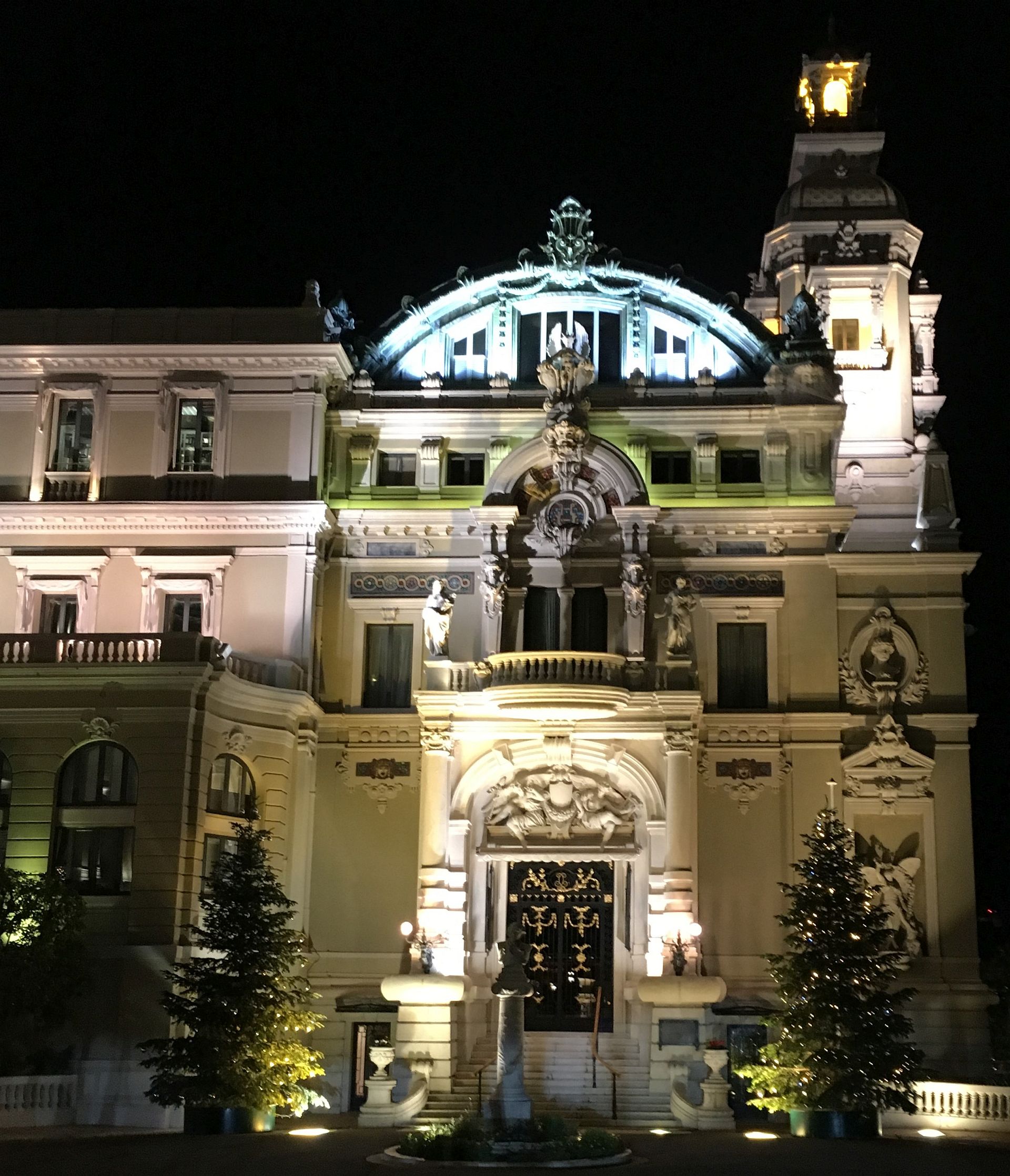 Seiteneingang Casino Monte Carlo