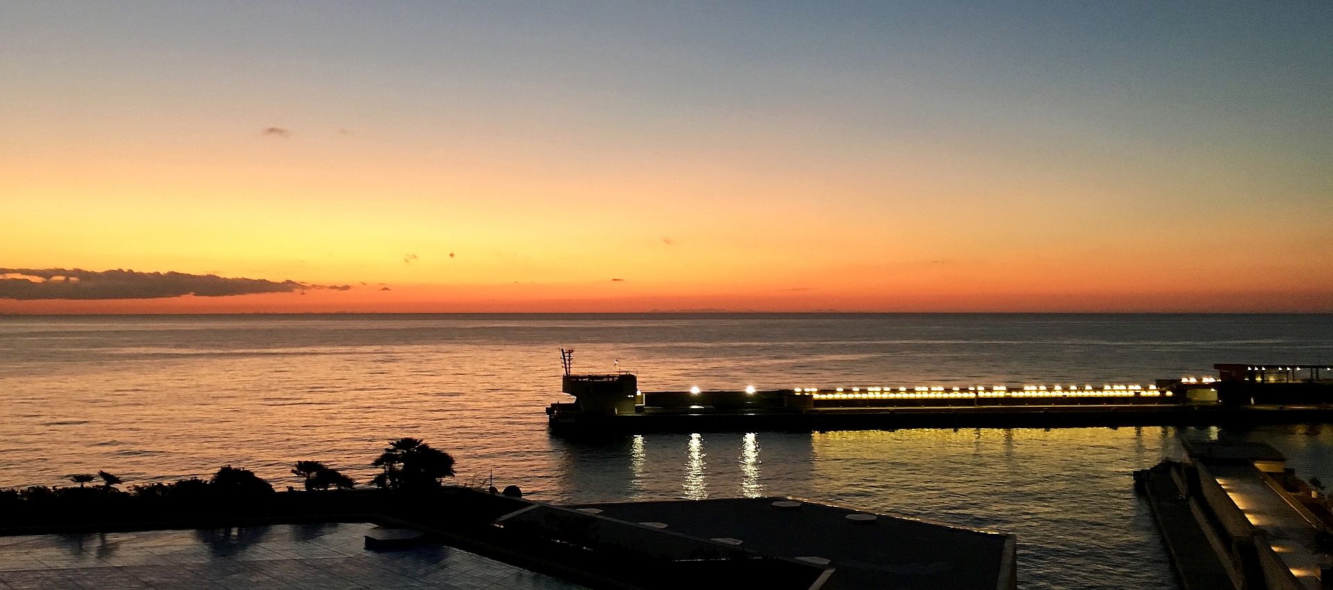 Sonnenuntergang Monte Carlo