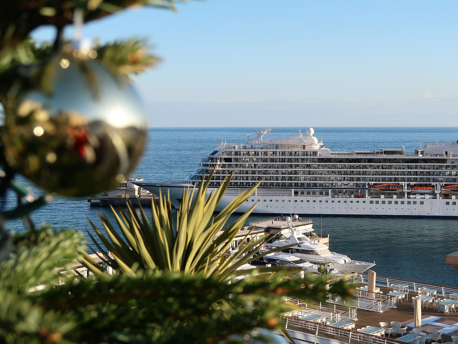 Viking Sky in Monaco
