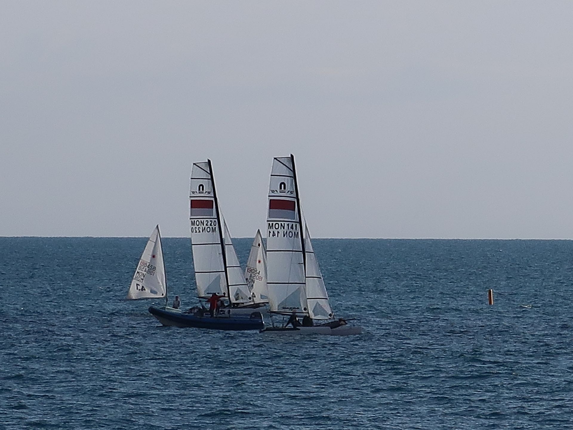 Regatta Monte Carlo Segelboote