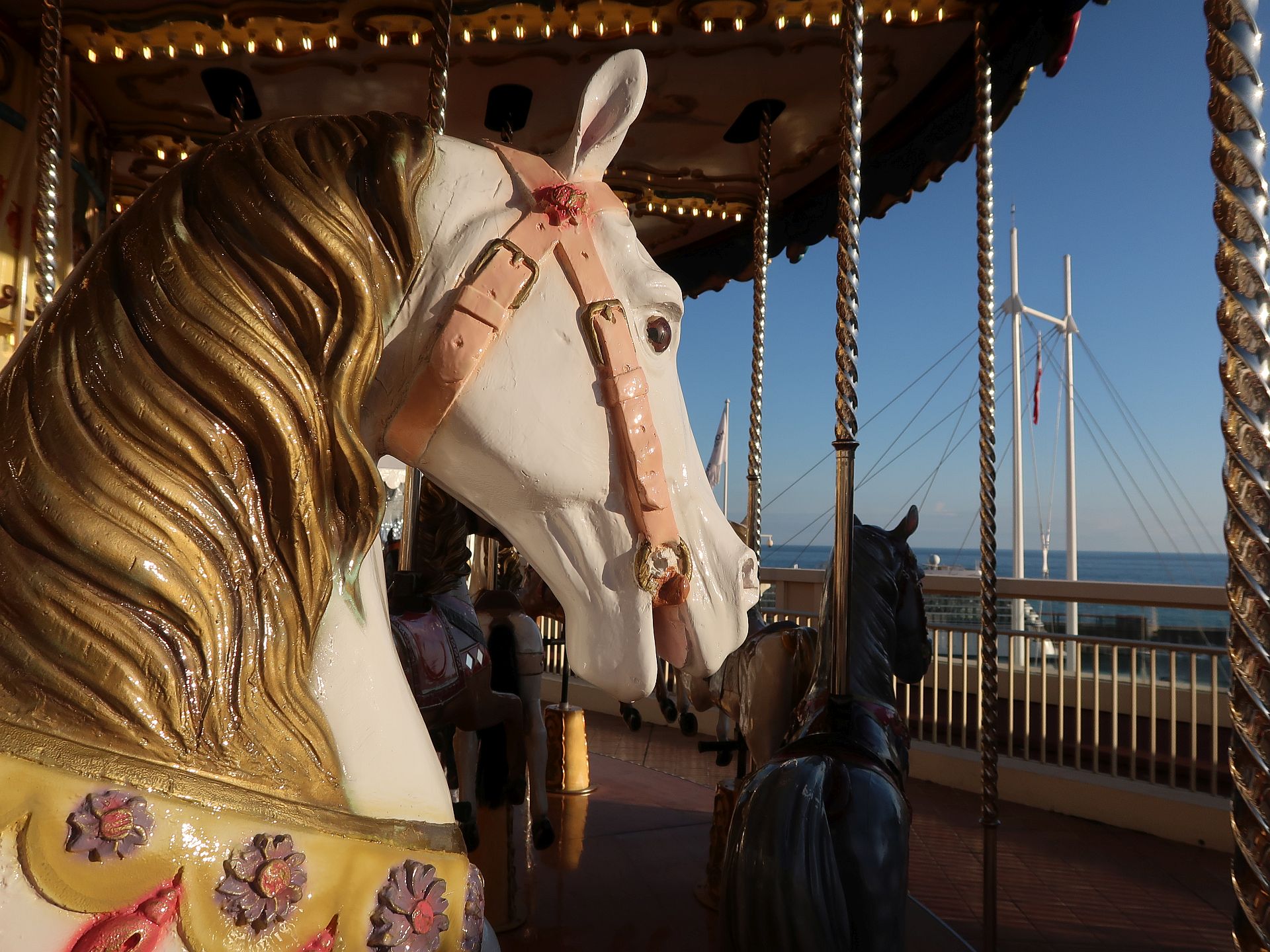 Karussell in Monaco
