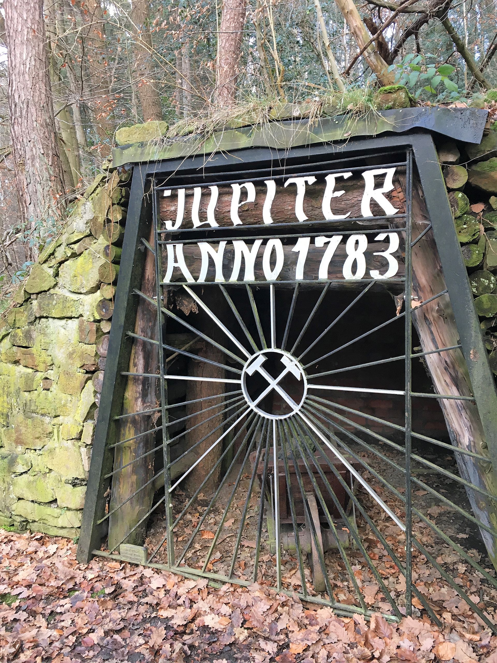 Eingang zum Schacht Jupiter 1783